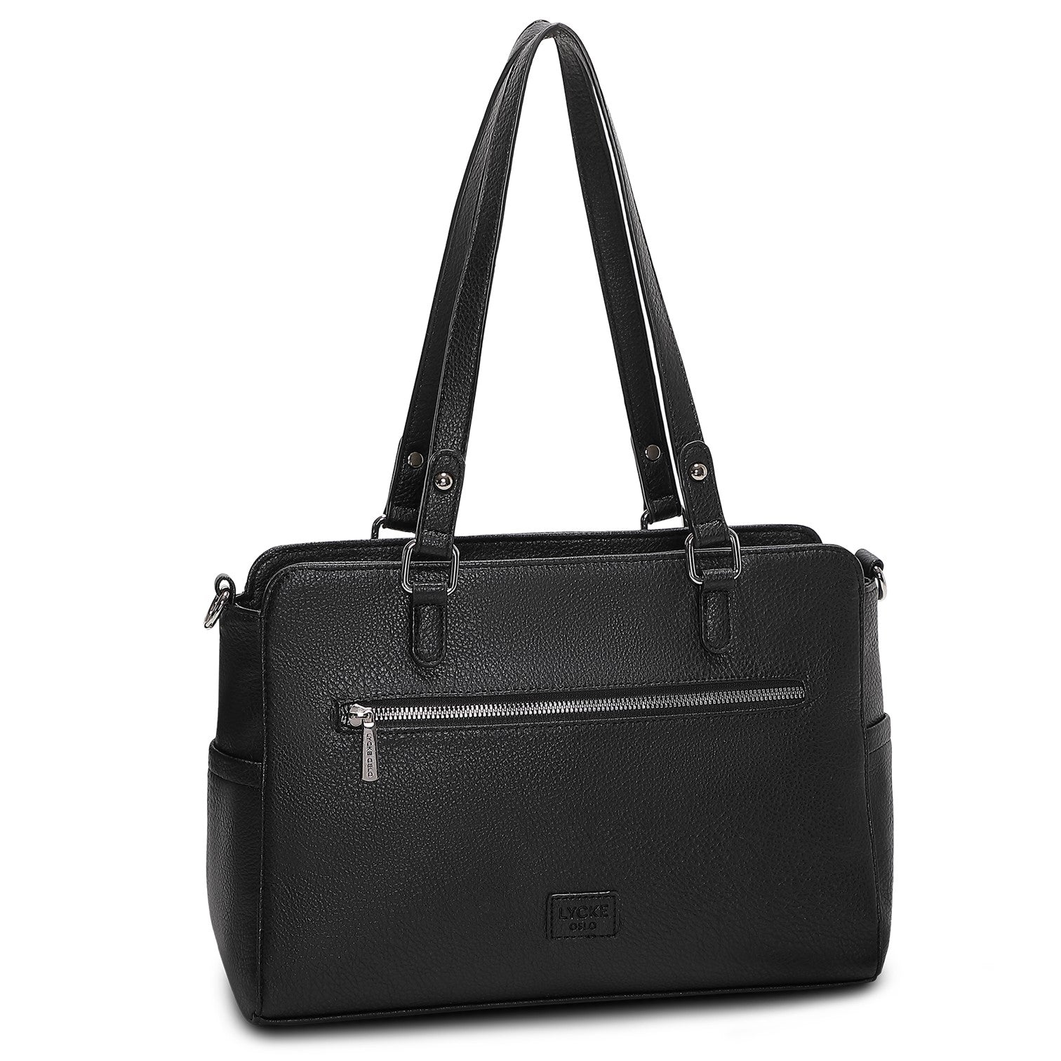 Lycke Nora Handväska i Kassemodell Svart