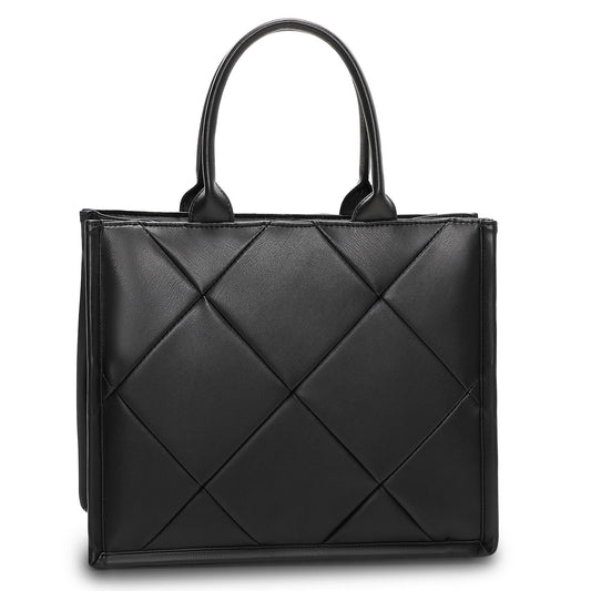 Lycke Stavern Stor Handväska Svart