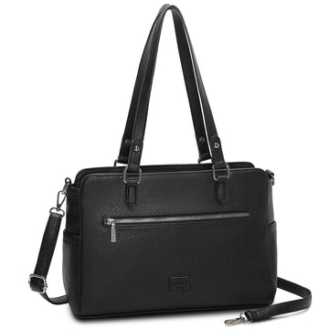 Lycke Nora Handväska i Kassemodell Svart