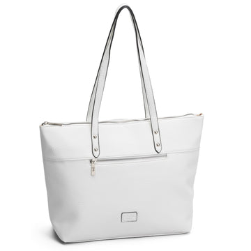 Lycke Nora Handväska Stor Vit