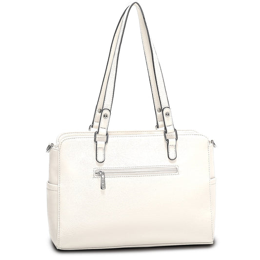 Lycke Nora Handväska i Kassemodell Vit