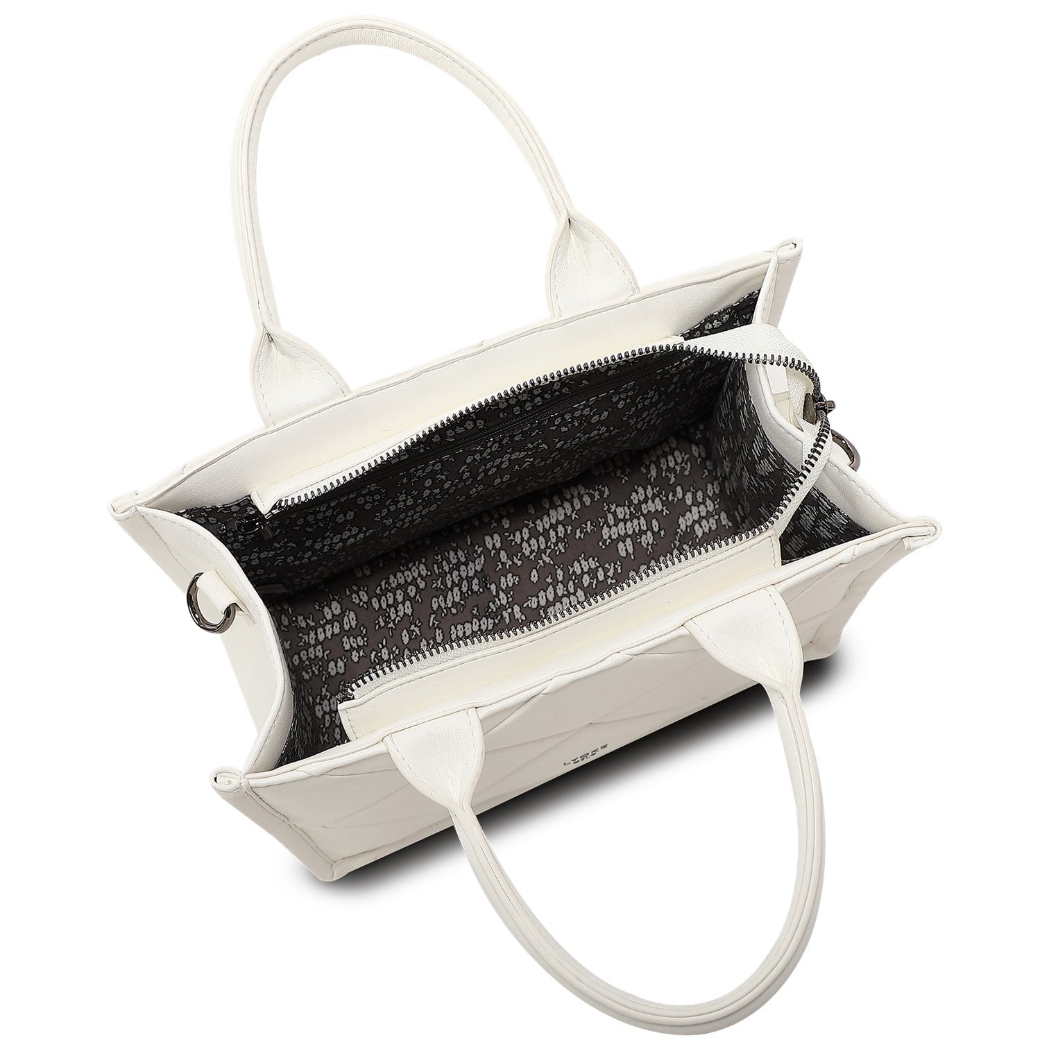 Lycke Stavern Handväska Mellanstor Vit