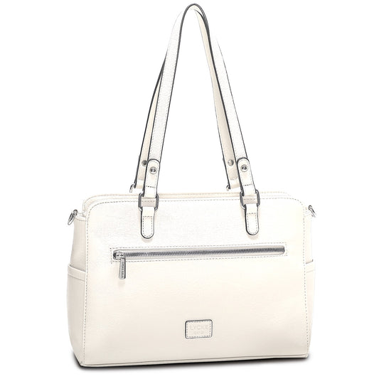 Lycke Nora Handväska i Kassemodell Vit