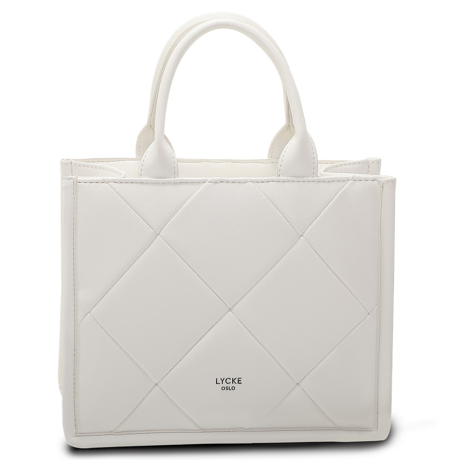 Lycke Stavern Handväska Mellanstor Vit