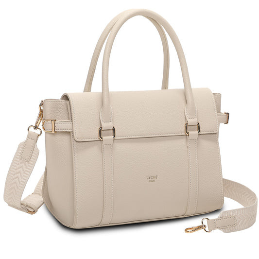 Lycke Handväska Beige