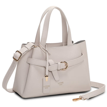 Lycke Kragerö Handväska Liten Grå