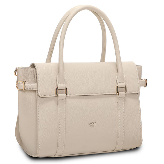 Lycke Handväska Beige