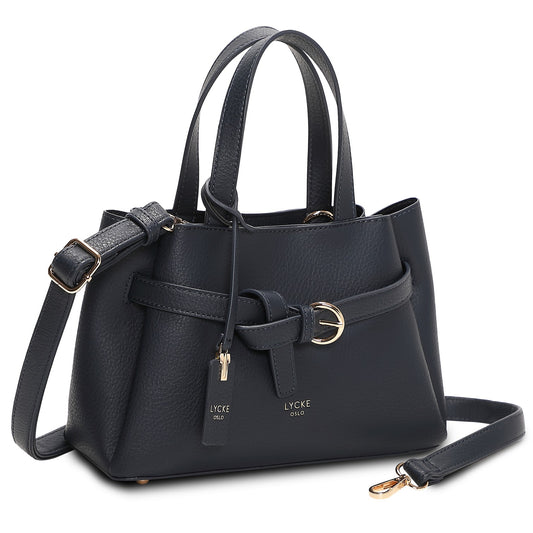 Lycke Kragerö Handväska Liten Marinblå