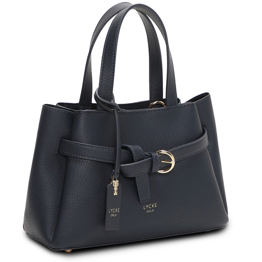 Lycke Kragerö Handväska Liten Marinblå