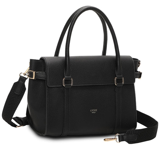 Luck-käsilaukku musta 