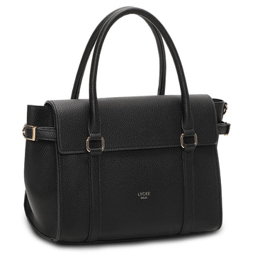 Luck-käsilaukku musta 