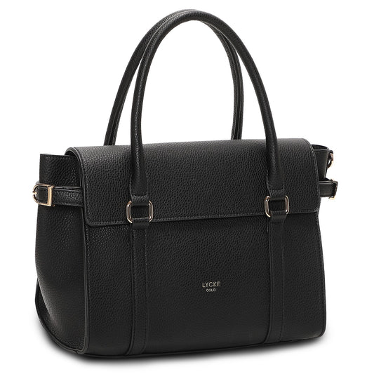 Luck-käsilaukku musta 