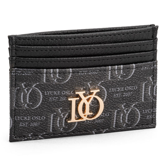 Lycke Saga Korthållare Svart