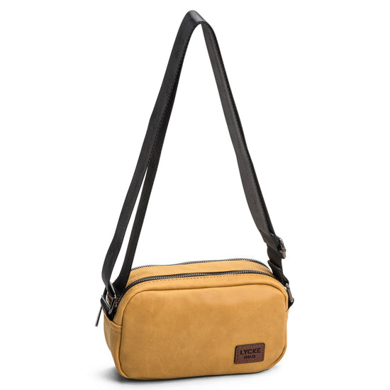 Lycke Kris Axelremsväska Liten Gul