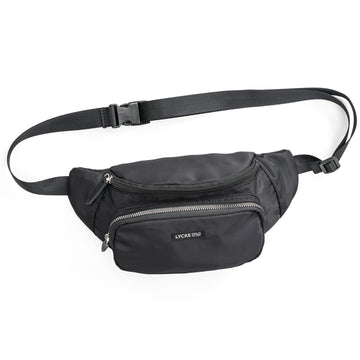 Lycke Vyölaukku Musta