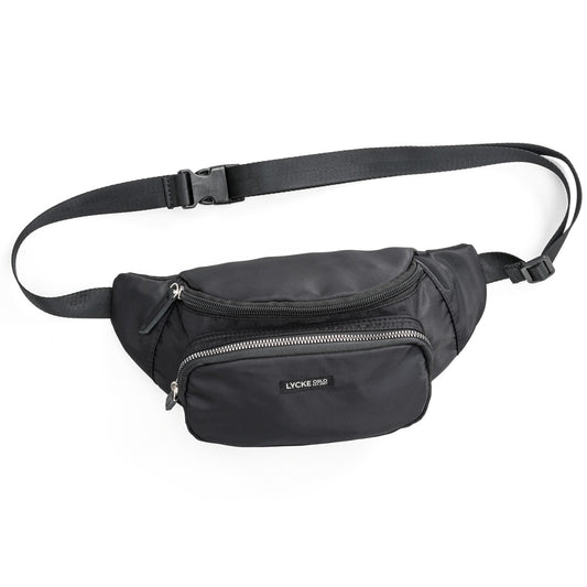 Lycke Vyölaukku Musta