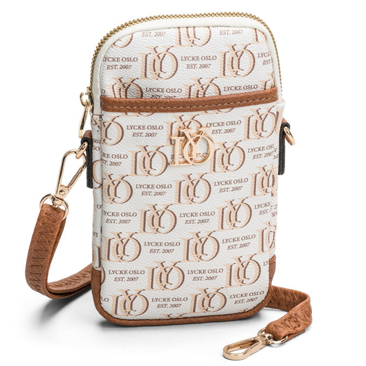 Lycke Mobilväska Beige