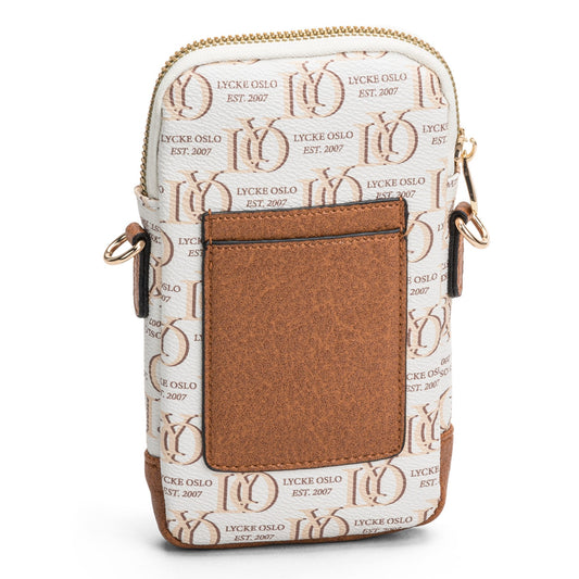 Lycke Mobilväska Beige
