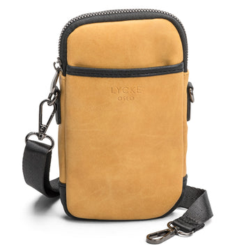 Lycke Kris Mobilväska Gul