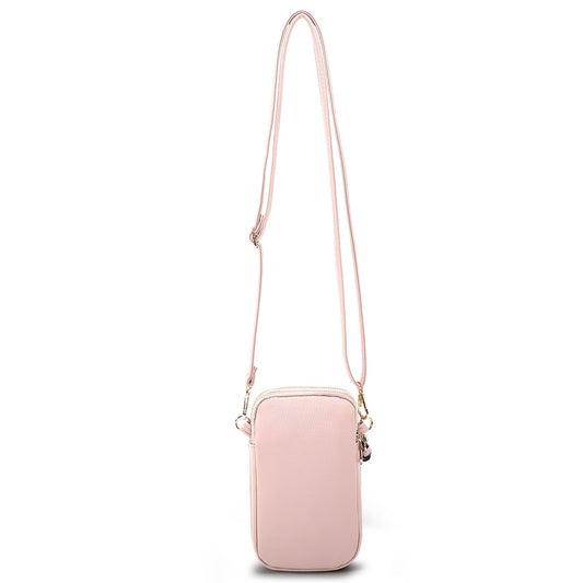Lycke Egersund 2fack Mobilväska Rosa