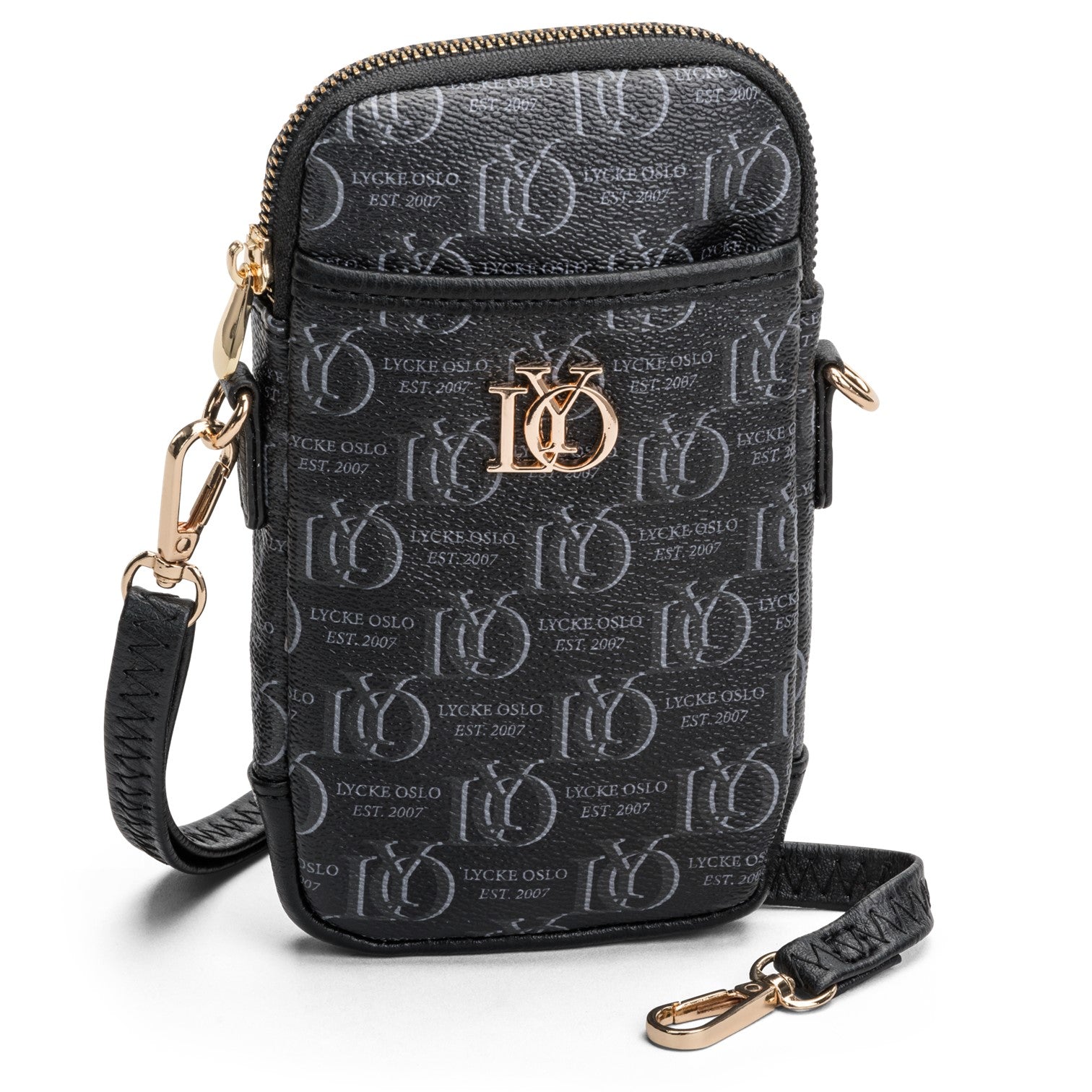 Lycke Mobilväska Svart