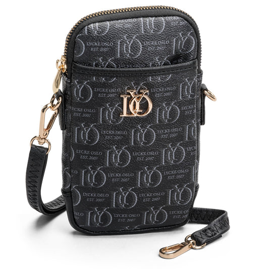 Lycke Mobilväska Svart