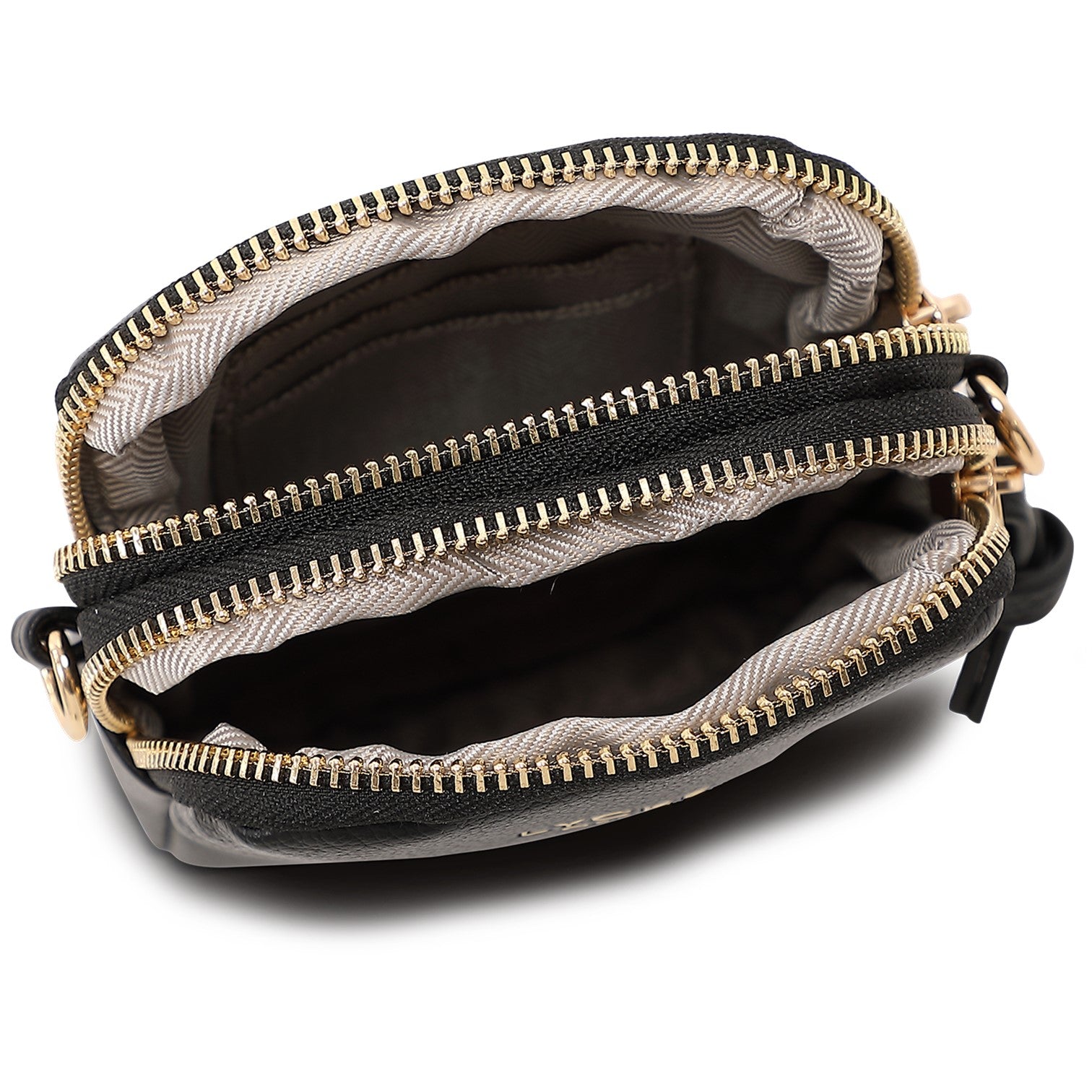 Lycke Egersund 2fack Mobilväska Svart