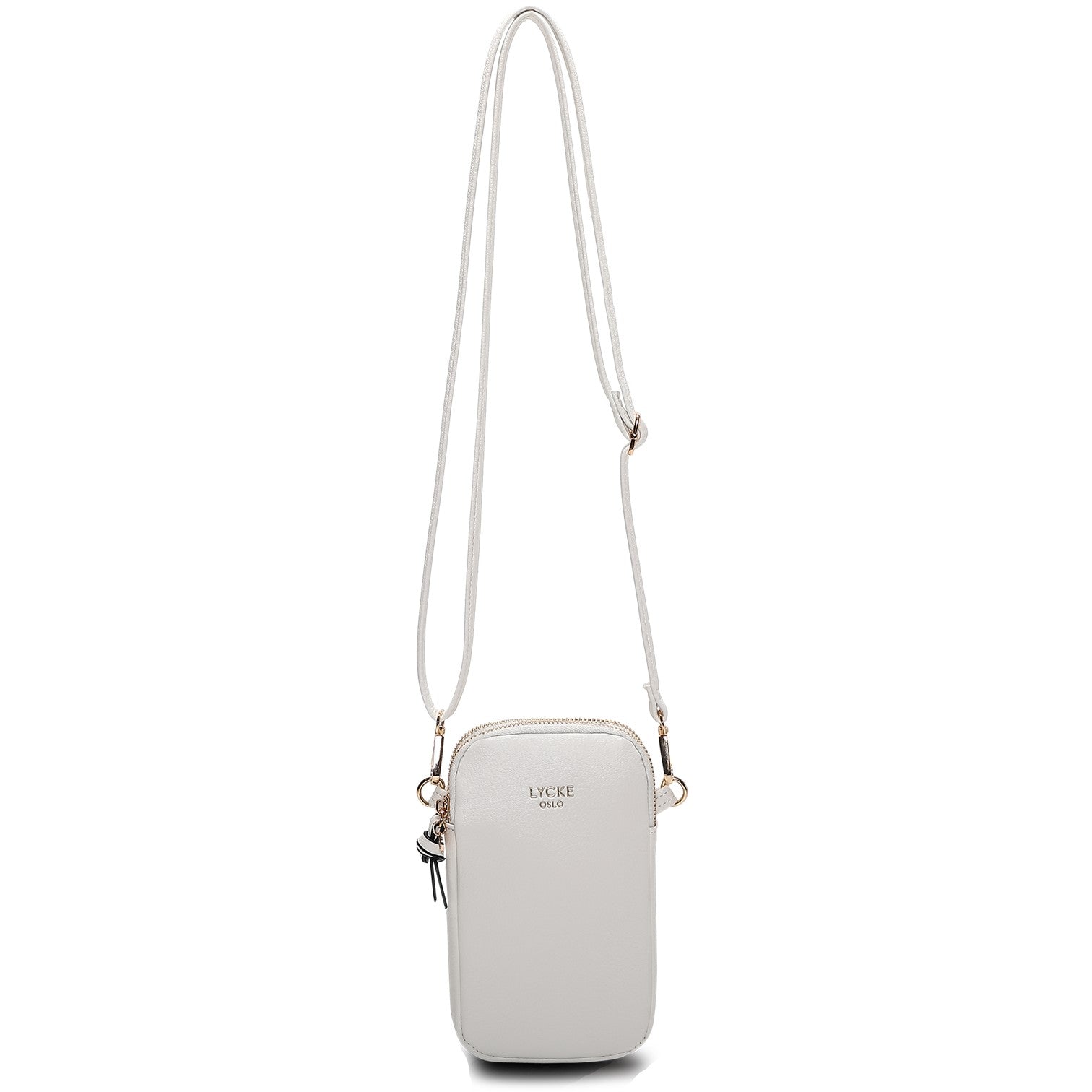 Lycke Egersund 2fack Mobilväska Vit