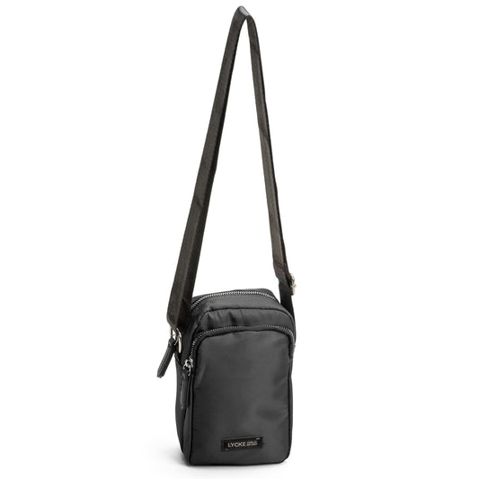 Lycke Lina Mobilväska Svart
