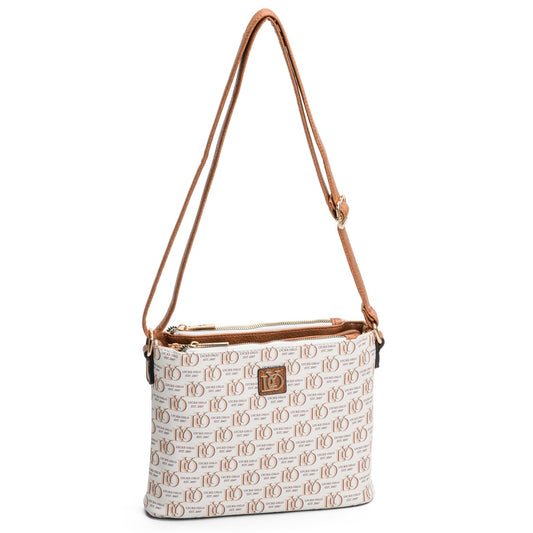 Lycke Saga Axelremsväska Beige