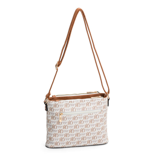 Lycke Saga Axelremsväska Beige