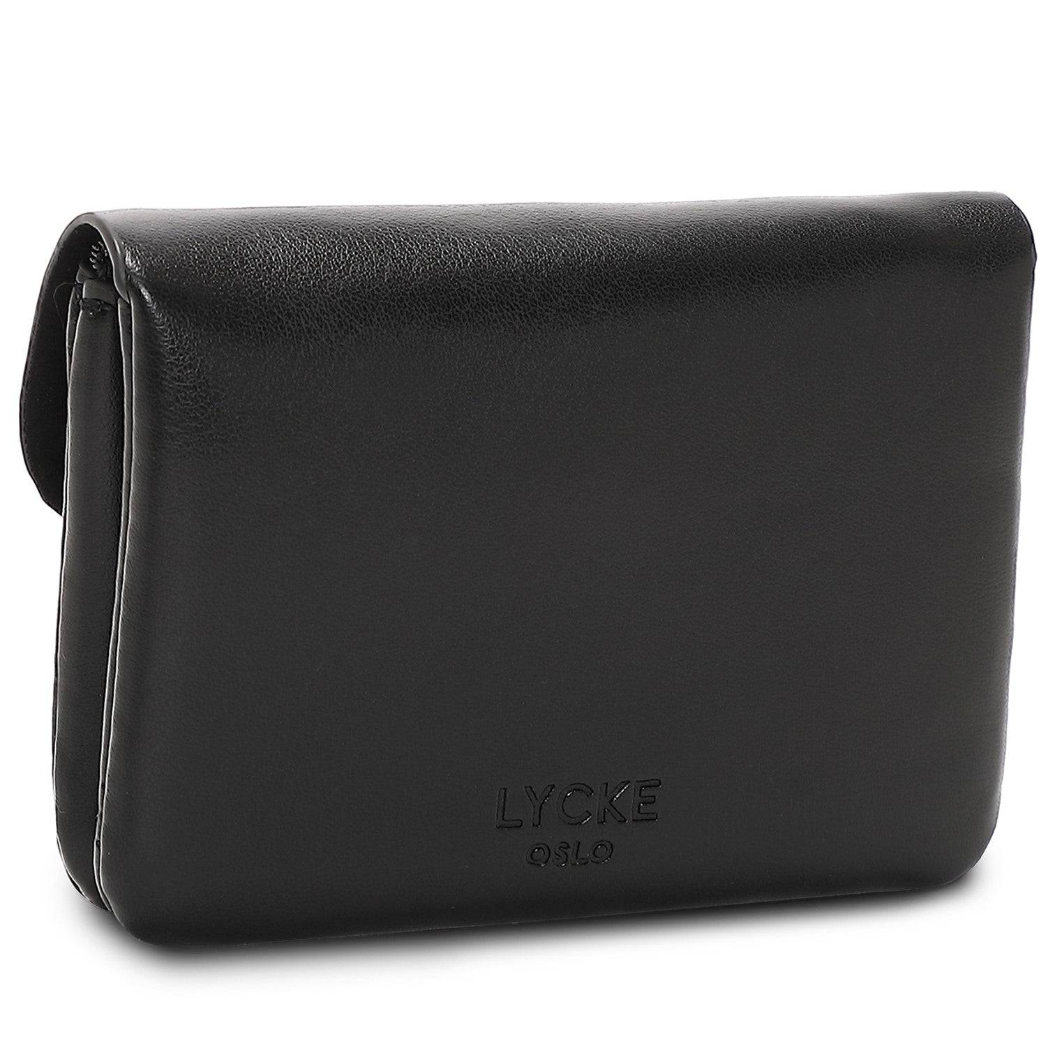 Lycke Fevik Plånbok Liten Svart