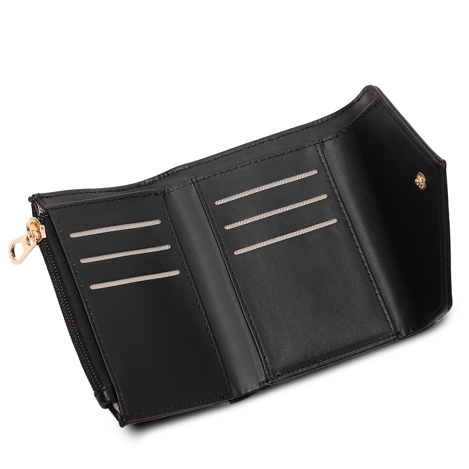 Lycke Egersund Plånbok Svart