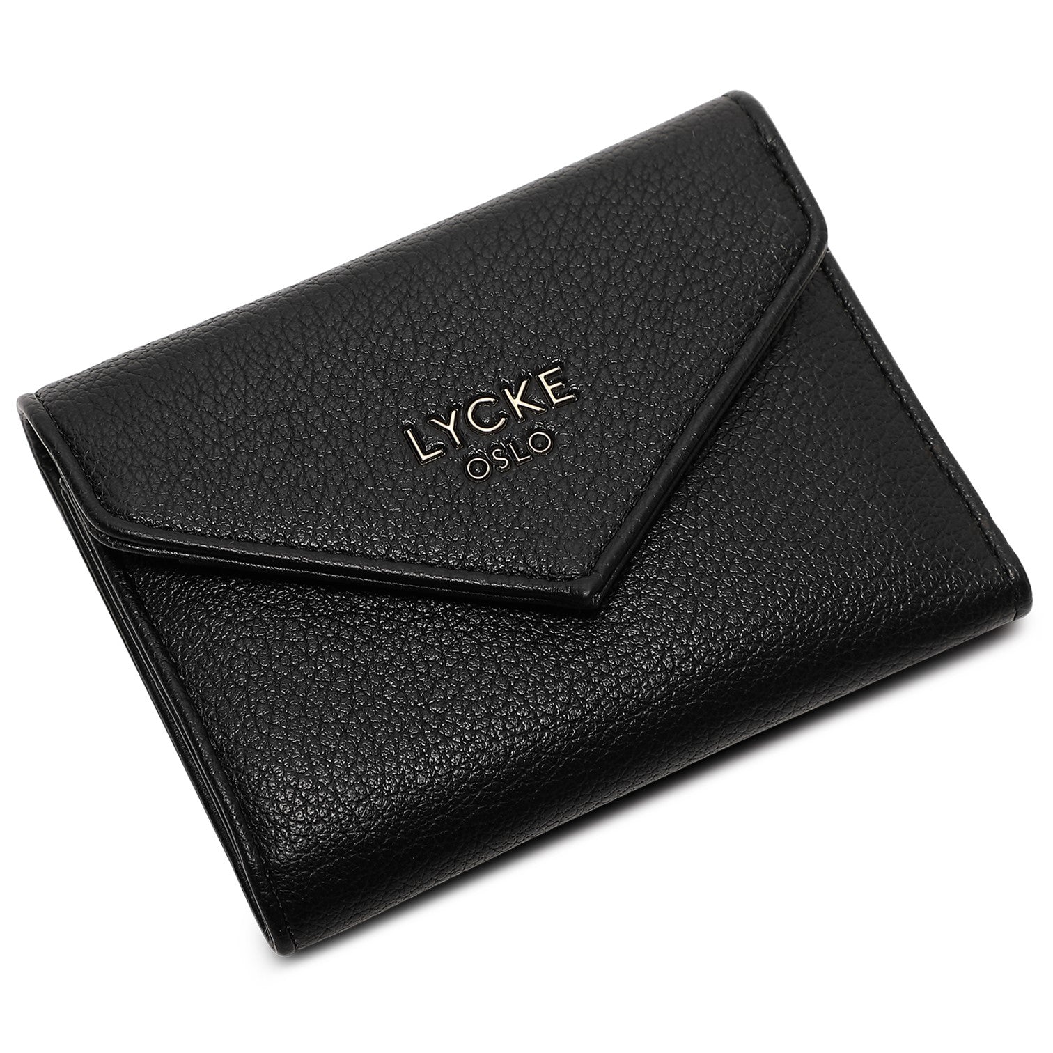 Lycke Egersund Plånbok Svart