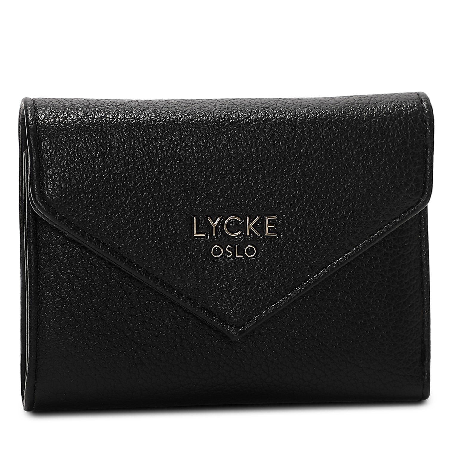 Lycke Egersund Plånbok Svart