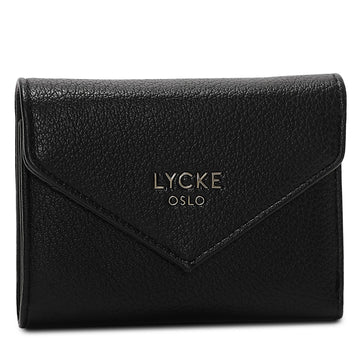 Lycke Egersund Plånbok Svart