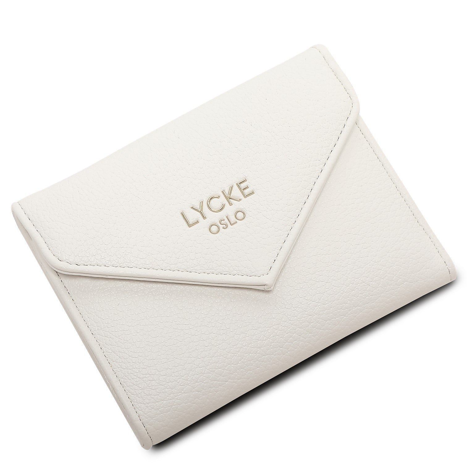 Lycke Egersund Plånbok VIt