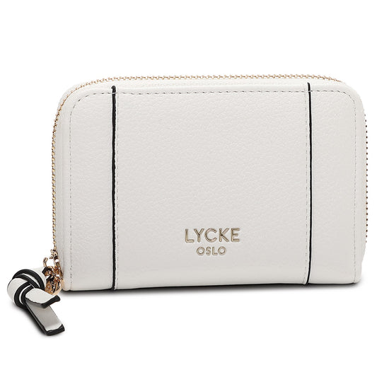 Lycke Egersund Plånbok Mellan Vit