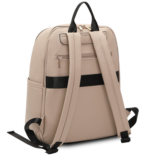 Puccini Saga Ryggsäck 14" Beige