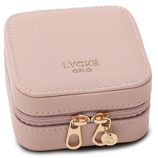 Lycke Egersund Smyckeskrin Liten Rosa