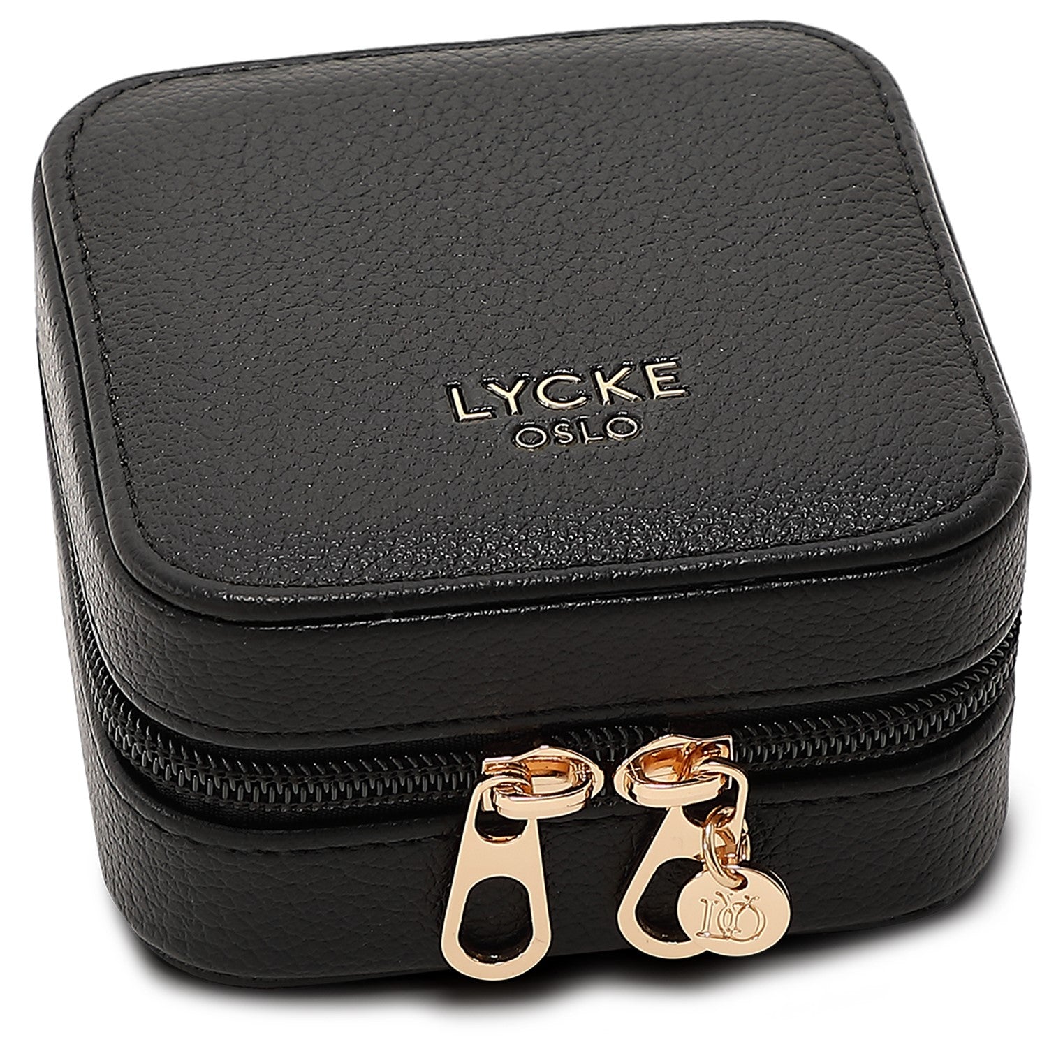 Lycke Egersund Smyckeskrin Liten Svart