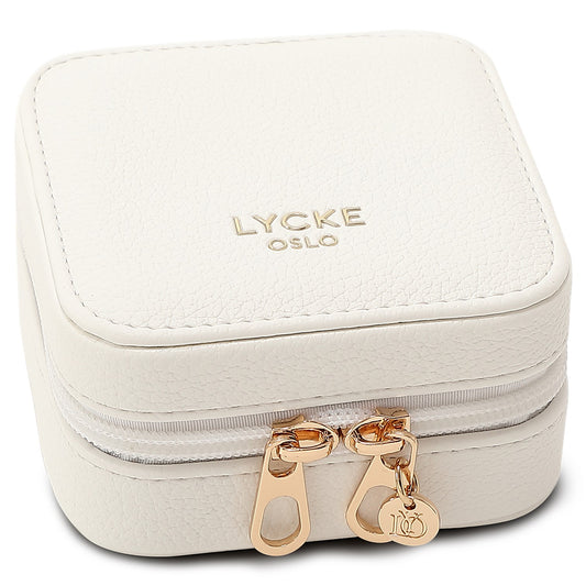 Lycke Egersund Smyckeskrin Liten Vit