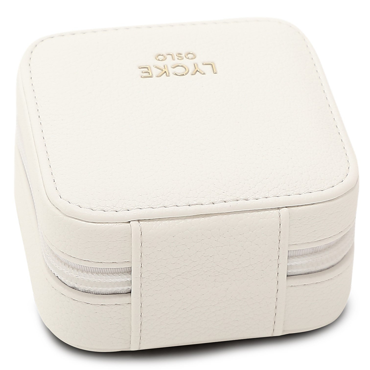 Lycke Egersund Smyckeskrin Liten Vit