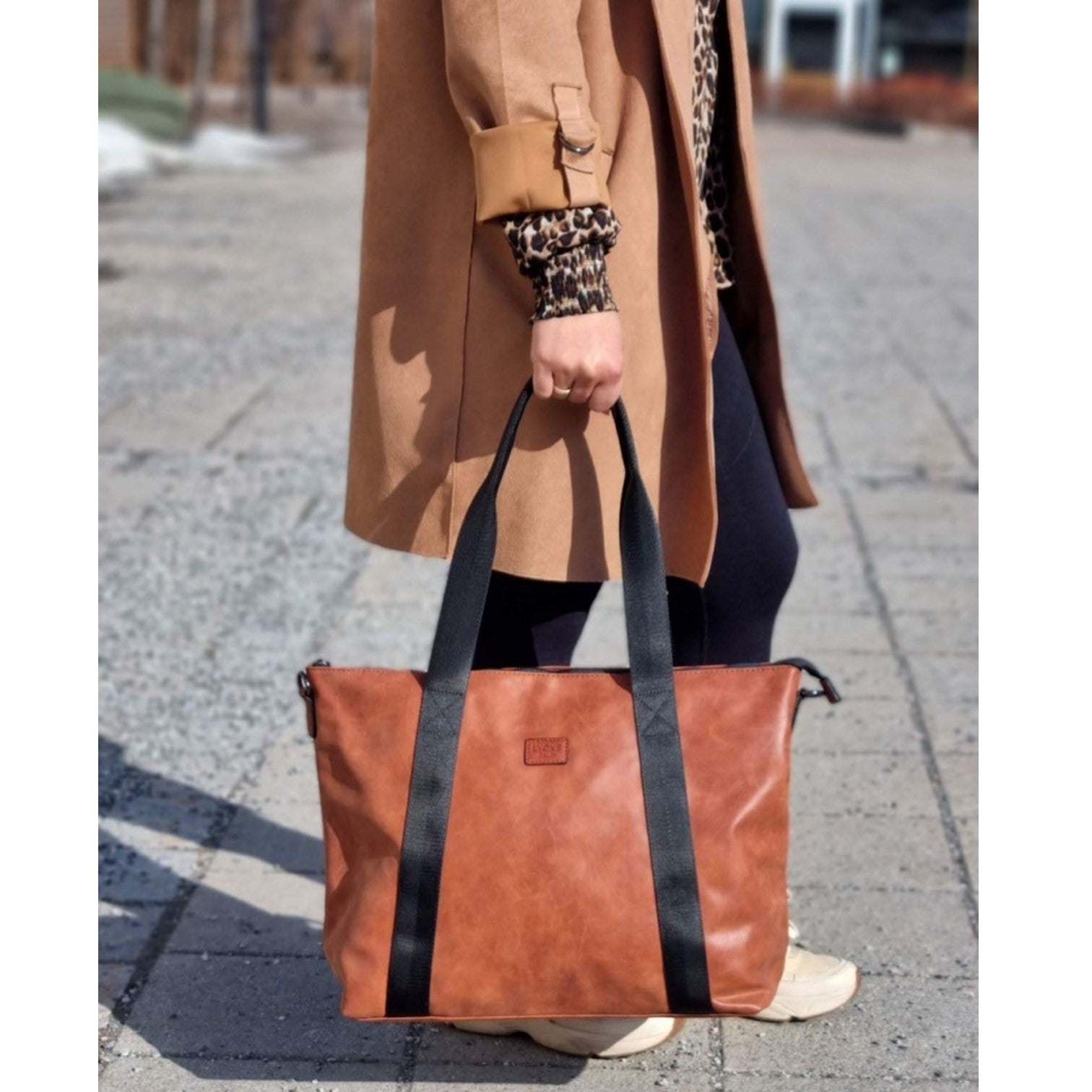 Lycke Oslo Strand bag Camel