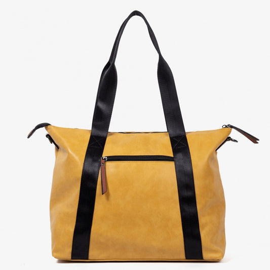 Lycke Oslo Strand bag Gul