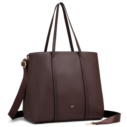 Lycke Saga Totebag Stor Brun