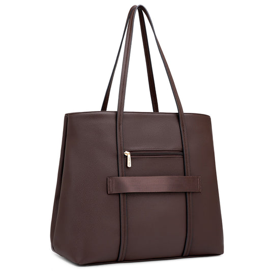 Lycke Saga Totebag Stor Brun