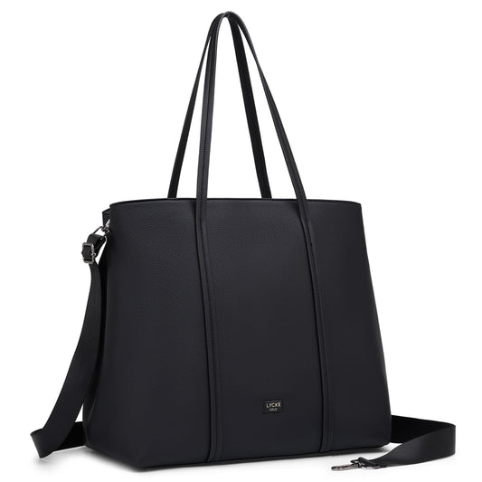 Lycke Saga Totebag Stor Svart