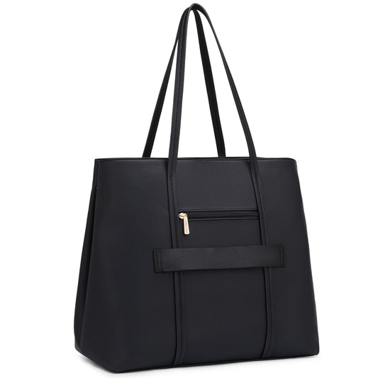 Lycke Saga Totebag Stor Svart