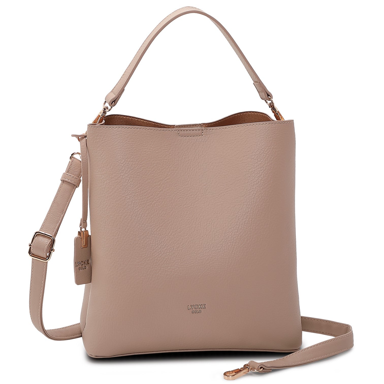 Lycke Kragerö Handväska Beige